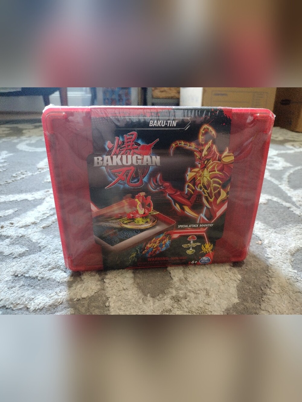 NEW* Bakugan Baku-tin Mantid